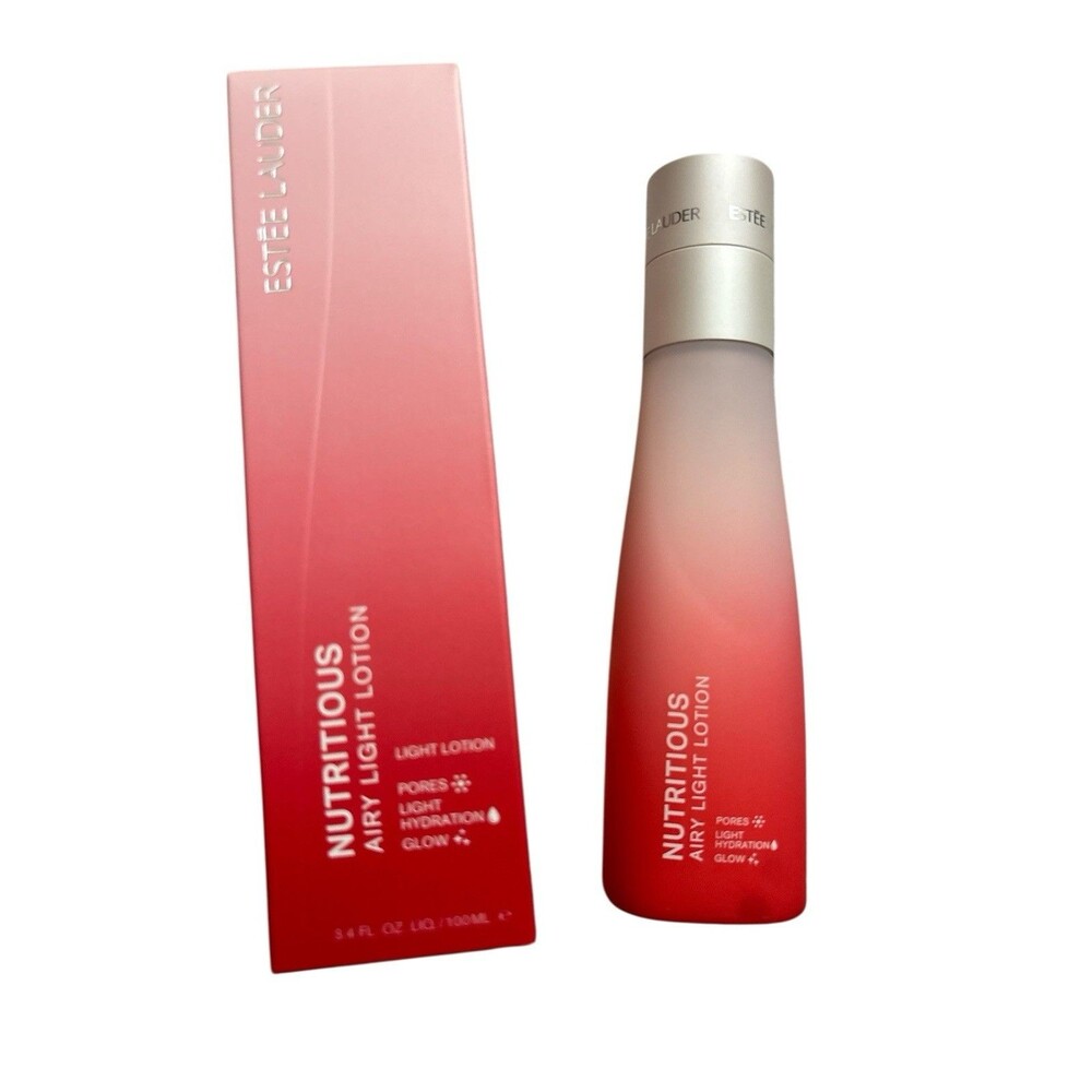 Estee Lauder Nutritious Airy LIGHT Lotion 3.4oz/100ml New In Box